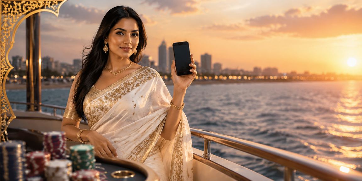 Mobile displaying UPI payment for betting account